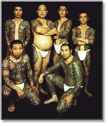 yakuza tattoos design